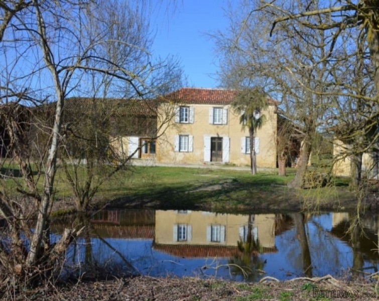 Restored traditional farmhouse with..