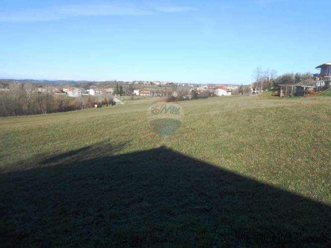 Istra, okolica Vižinada, velika građevinska parcela, 45... - 3