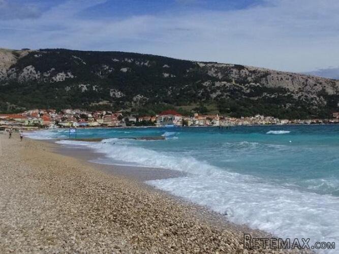 Baška - Batomalj - stan 108m2 , bazen - 2