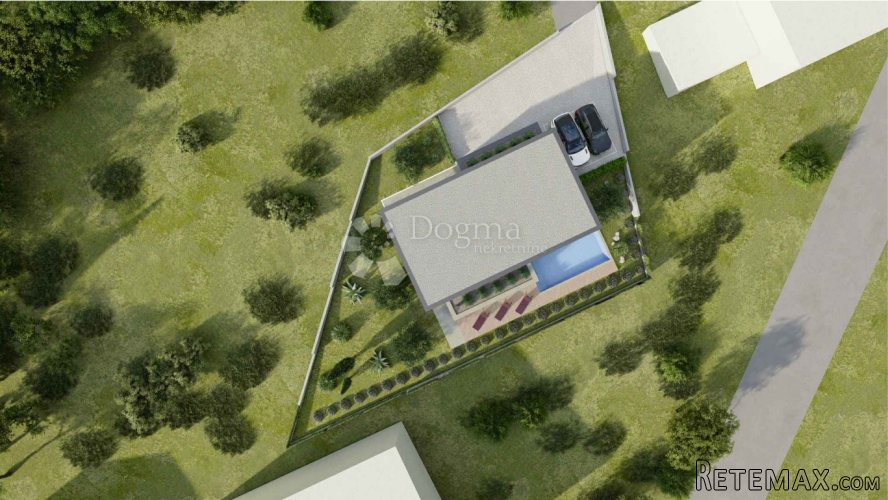 Prilika! Građevinsko zemljište s projektom i pogledom na mor - 2