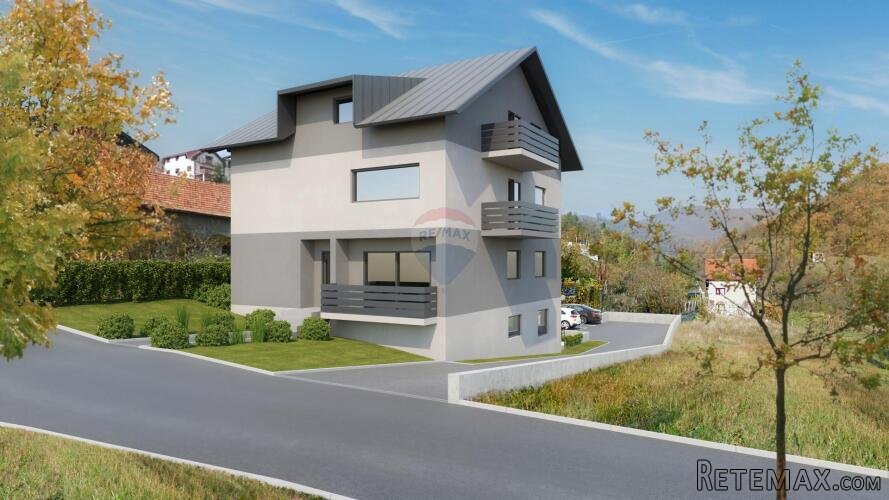 Zagreb, Građevinsko zemljište s projektom - 2