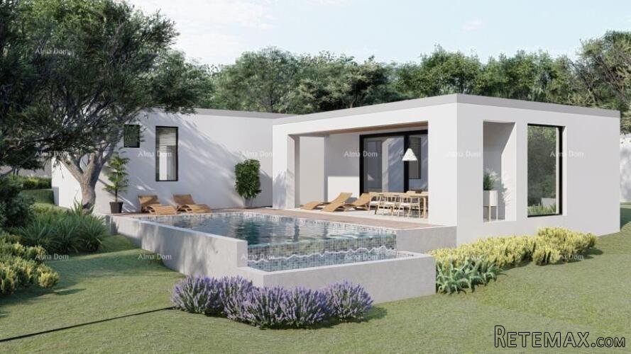 Moderna vila s preljevnim bazenom i luksuznim interijerom –.. - 3
