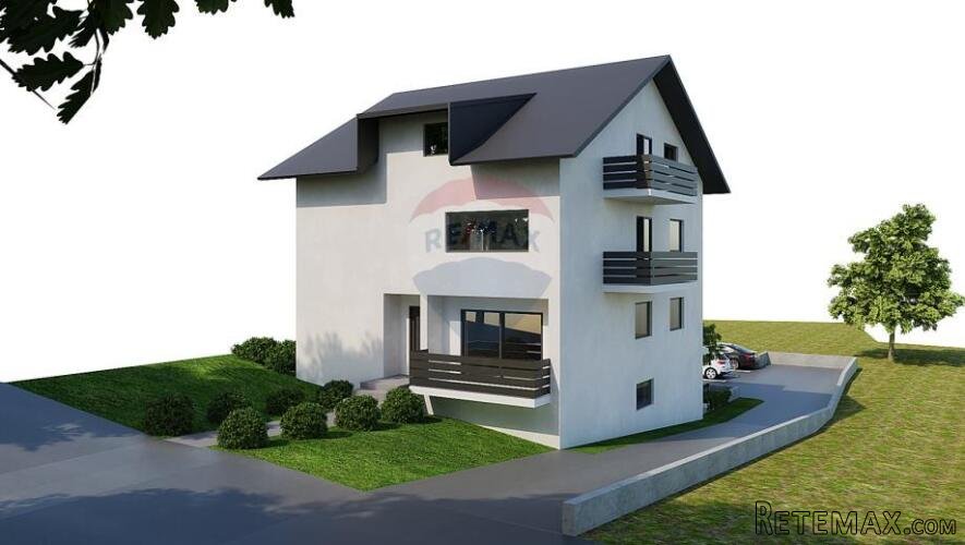 Zagreb, Građevinsko zemljište s projektom - 3