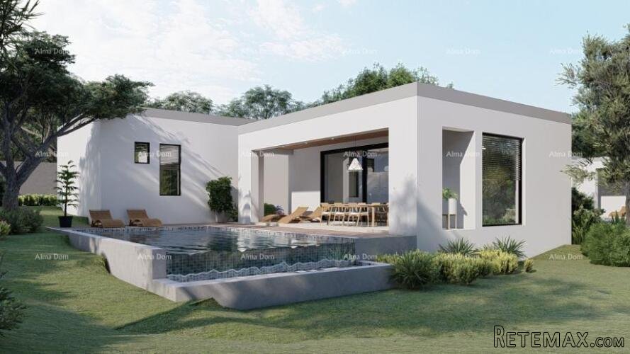 Moderna vila s preljevnim bazenom i luksuznim interijerom –.. - 4