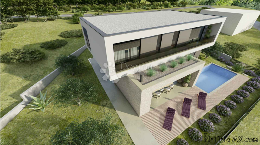 Prilika! Građevinsko zemljište s projektom i pogledom na mor - 4