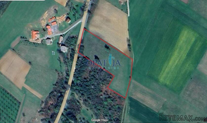 Slunj/Rakovica - Zemljište 10507m² u blizini Plitvica
