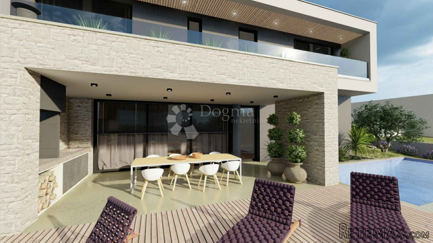 Prilika! Građevinsko zemljište s projektom i pogledom na mor - 6