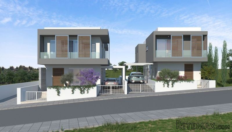 Modern Four Bedroom House In Agios..