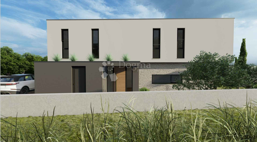 Prilika! Građevinsko zemljište s projektom i pogledom na mor - 8