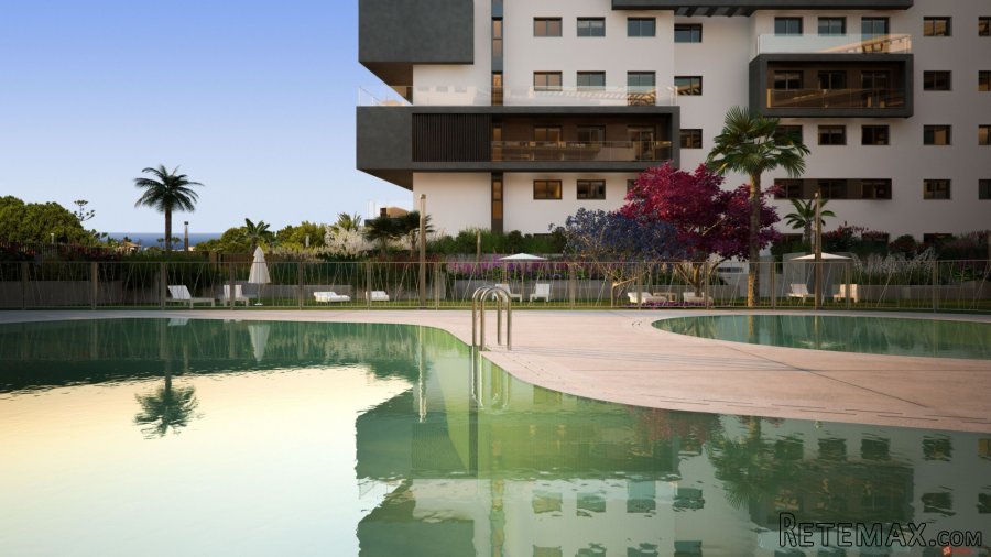 Viviendas en un residencial exclusivo en Campoamor..