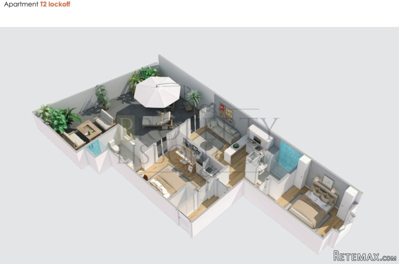 Fully furnished apartment in prime.. - 2