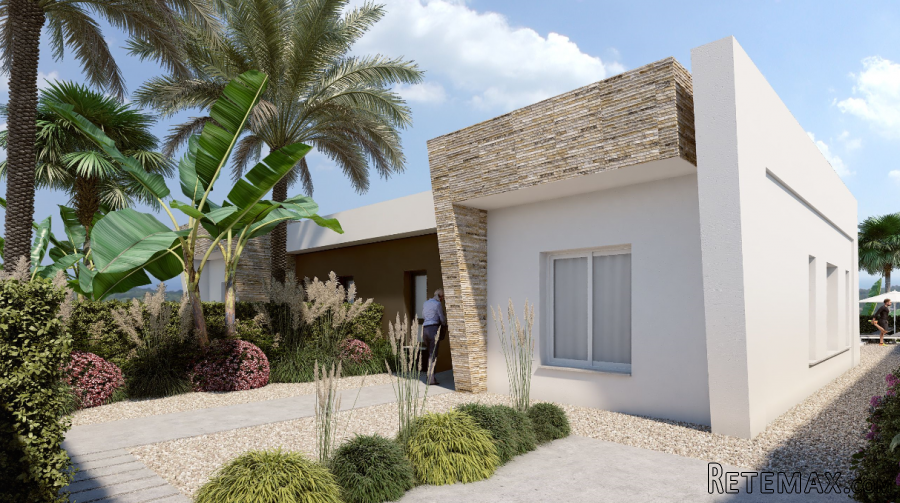 Semi-detached villa of 106,56 m2 in Algorfa, in the area..