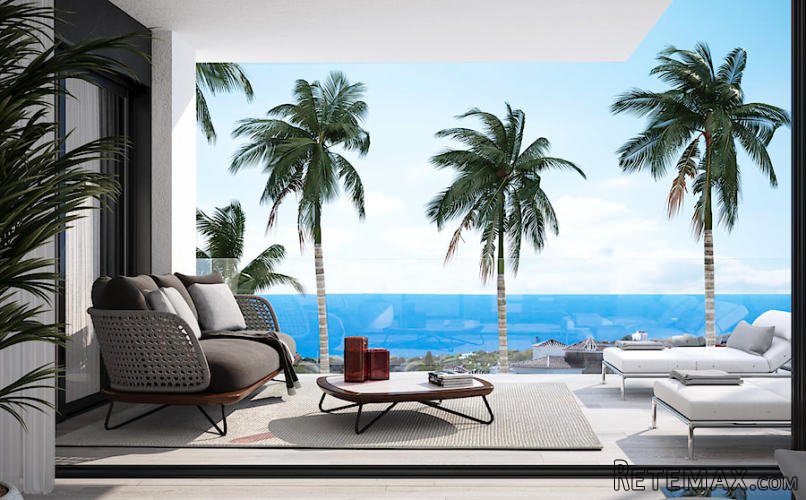 Välkomna till exklusiva Royal Palm med panoramautsikt över M..
