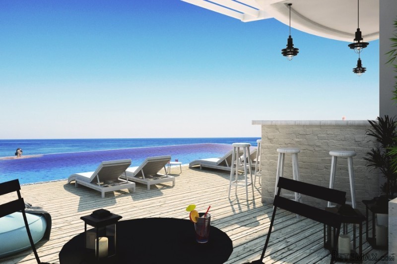Beach Retreat Apartment 3 Bed - West..