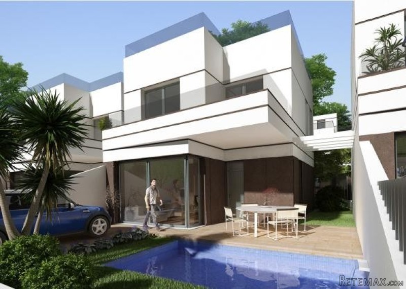3 Bedrooms - Villa - Alicante - For Sale