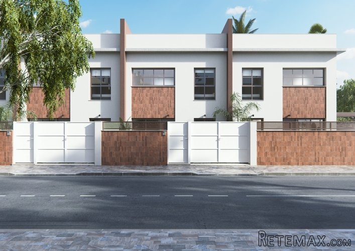 El dúplex está ubicado en un complejo residencial en Pilar.. - 2