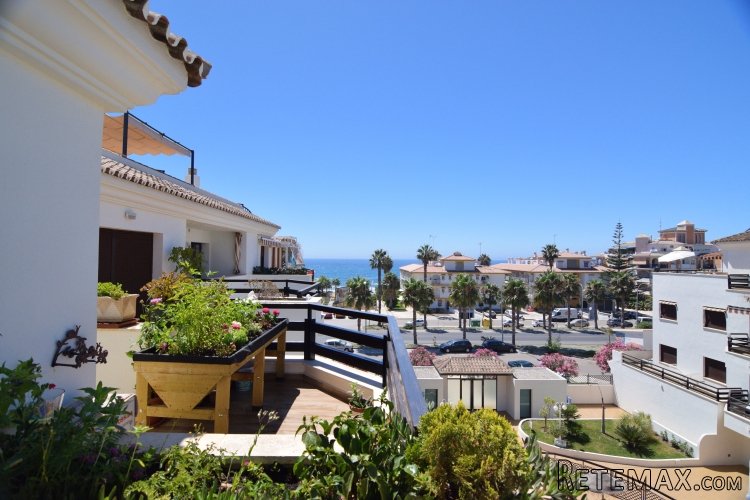 En riktig drömvåning i Torrox Costa med en häpnadsväckande u..