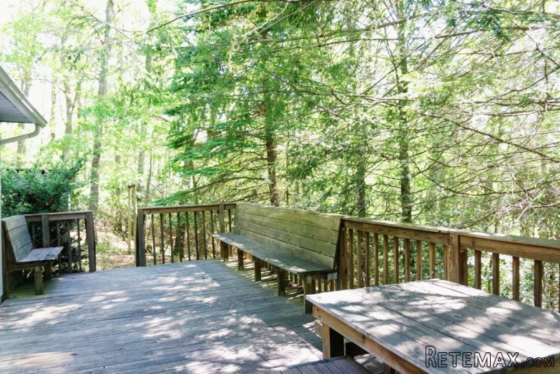 Cozy Mountain Antique Log Cabin NC - 2