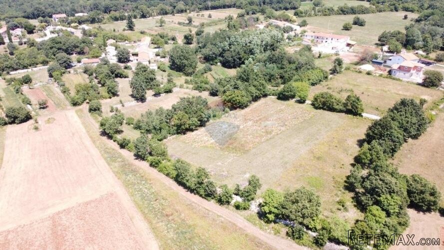 Istra, Kanfanar - okolica pravilna građevinsko poljoprivredn - 4