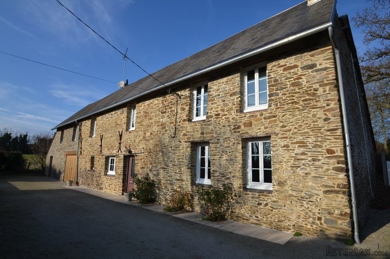 Nice Character Stone House