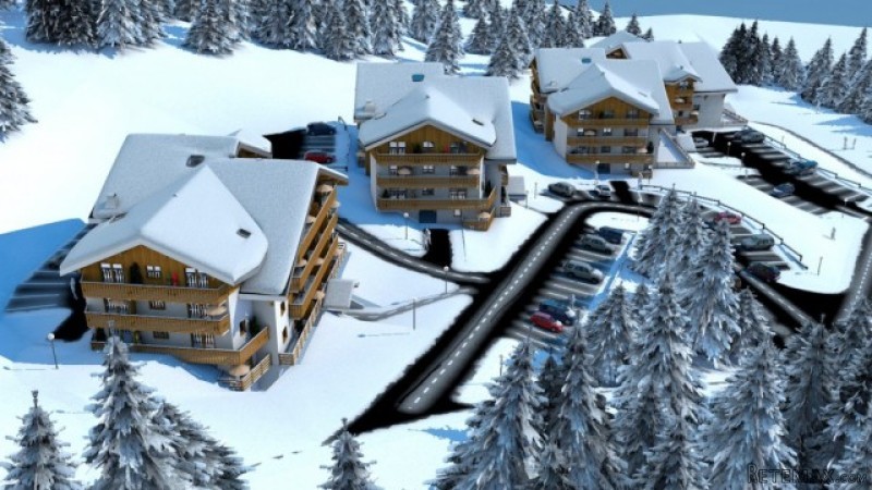 Centre Of Ski Resort 1 Bedroom Apartment