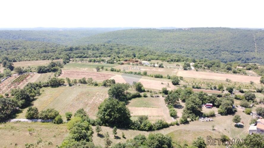 Istra, Kanfanar - okolica pravilna građevinsko poljoprivredn - 9