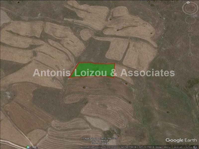 5,017 m2 farm field in Drousia
