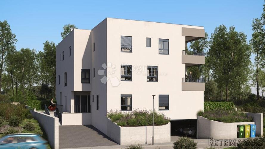 NOVOGRADNJA S LIFTOM I PODZEMNOM GARAŽOM - ZG2/D