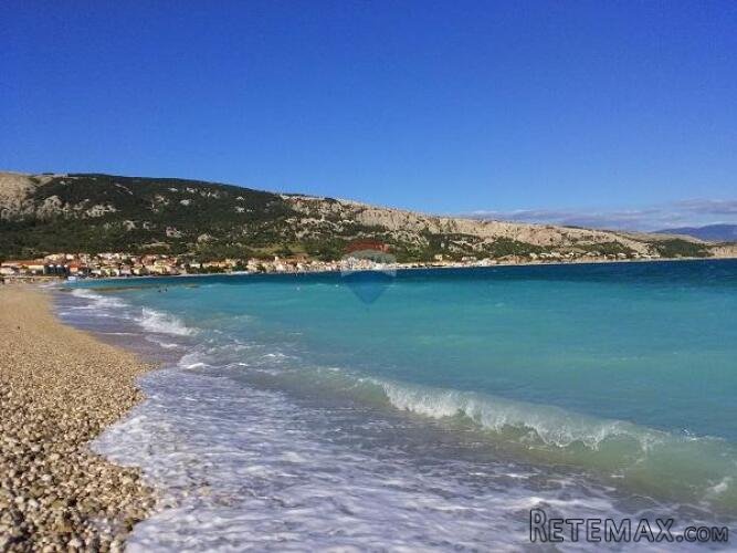 Baška - Batomalj - stan 65m2, bazen - 2
