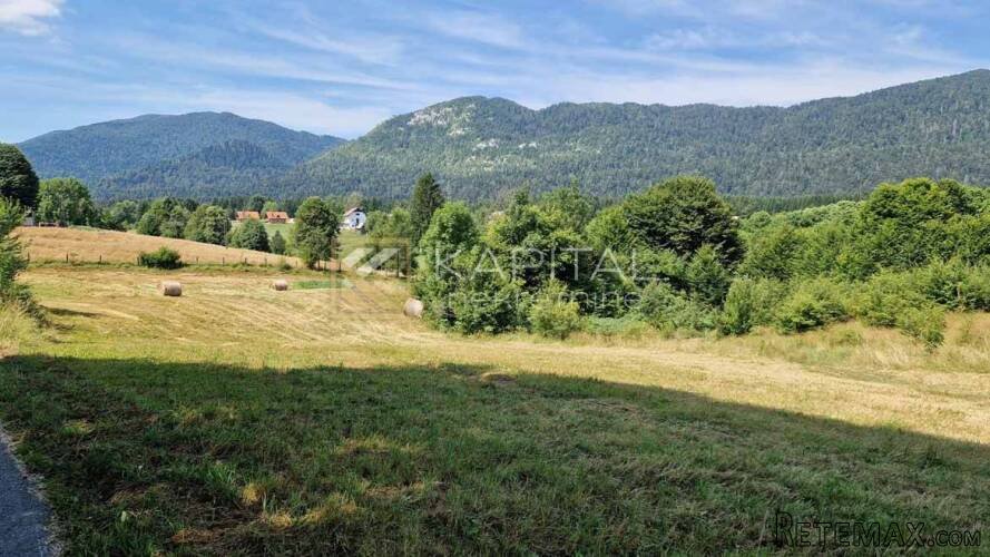Jasenak, teren 1550 m2 - 2