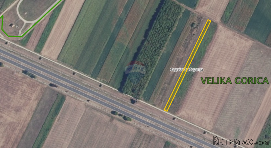 Velika Gorica - Gorišnica, Velika Mlaka, negrađevinsko zemji - 2