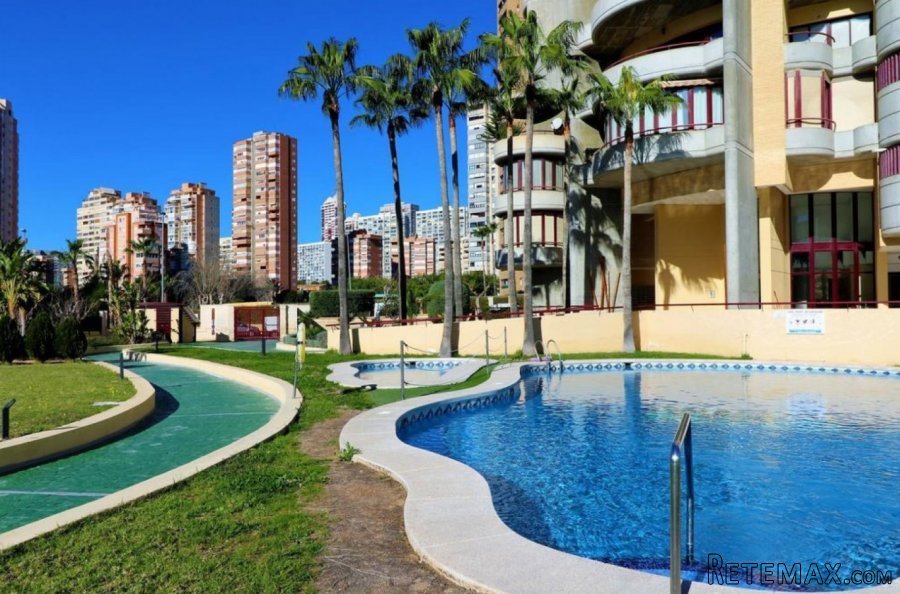 Apartamento en uno de emblemáticos rascacielos de Benidorm.. - 3