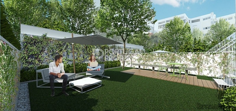 1 Bedroom Apartments with Garden Close..