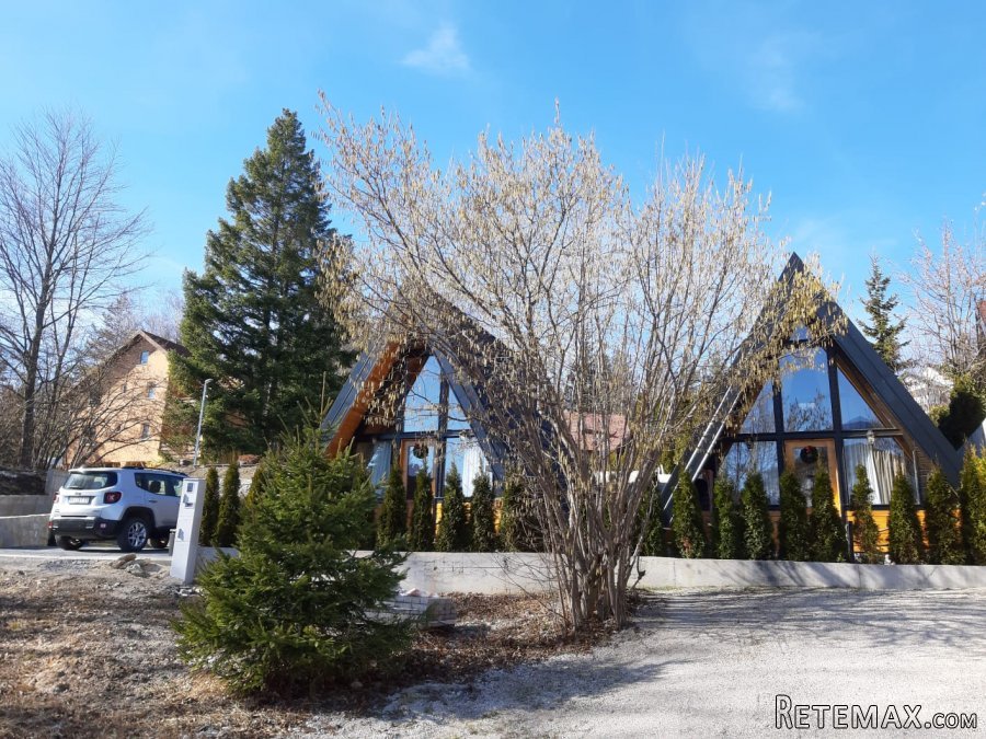 Dve eko brvnare A-frame Centar-Zlatibor
