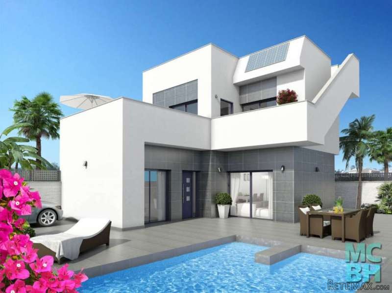 New Build Villas For Sale In Benijofar..