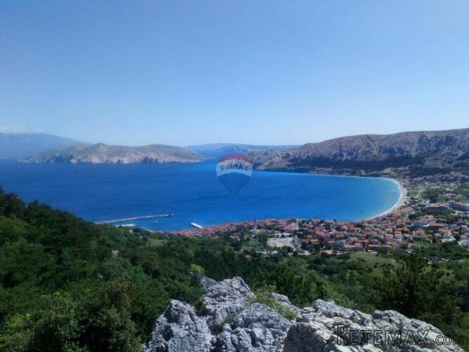 Baška - Batomalj - stan 72m2, bazen - 2