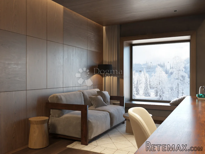 PROJEKT JAHORINA - zgrada B apartman 61 na 3. katu - 2
