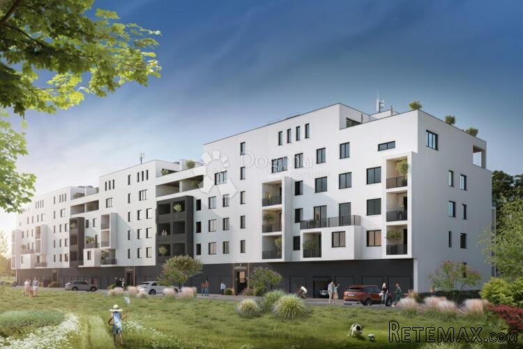 Velika Gorica, NOVOGRADNJA, trosoban stan 65.95 m2, 2.kat