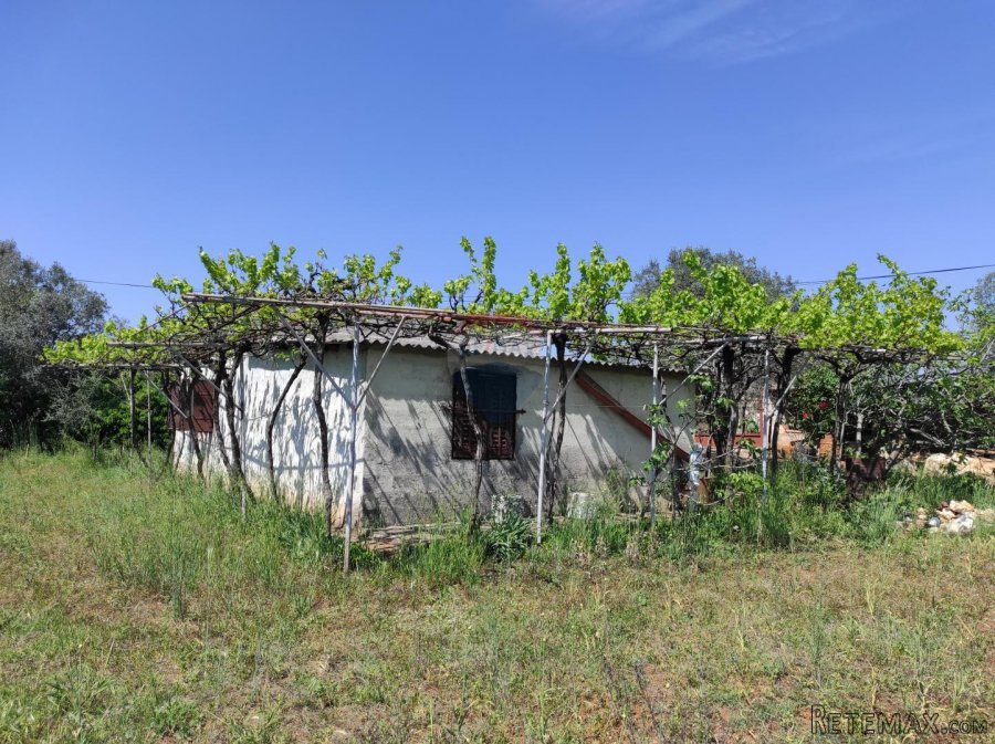 Istra,Fažana - legalizirana kuća 70m2 na okućnici od 3500m2 - 3
