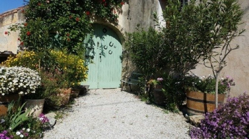 Pretty Stone Village House With..