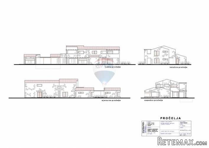 Istra-Projekt za izgradnju agroturizama na 16000m2