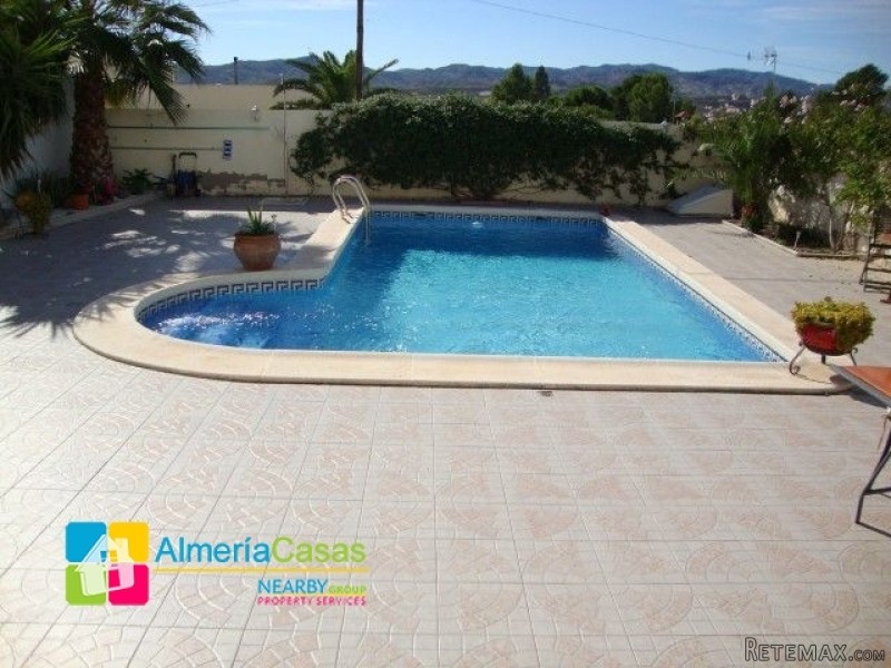 Villa For Sale In Zurgena - 2