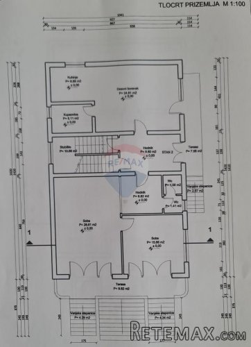 Zagreb, Sesvete - Kuća od 360 m2, dva stana + dva poslovna - 6