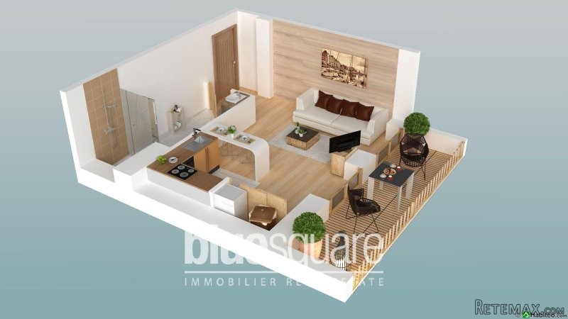 Apartment studio in Combloux - 2