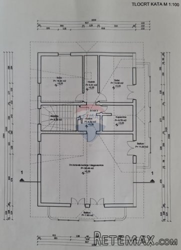 Zagreb, Sesvete - Kuća od 360 m2, dva stana + dva poslovna - 7