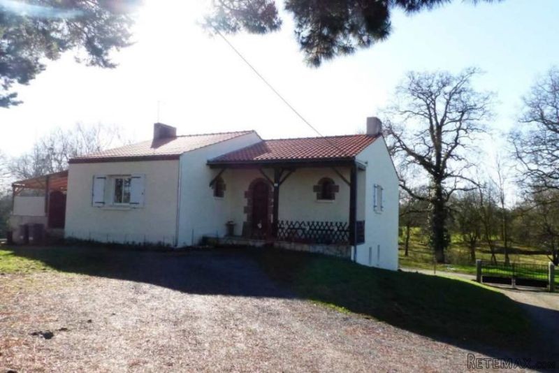 House with Lake and Almost 2 Acres