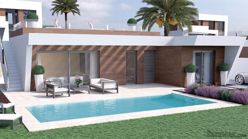 3 Bedrooms - Villa - Alicante - For Sale