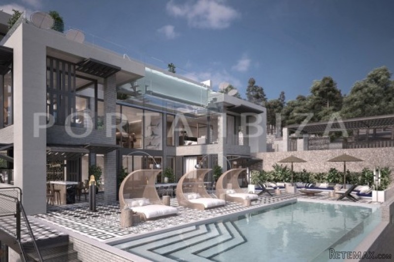 Sensational project for an ultramodern..