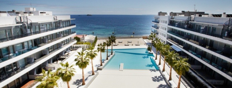 Playa d'en Bossa - Eivissa, Balears..