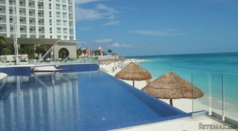 Condominium Punta Cancun located in the..